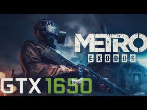 Metro Exodus Running On GTX 1650 Ryzen 5 5600h YouTube