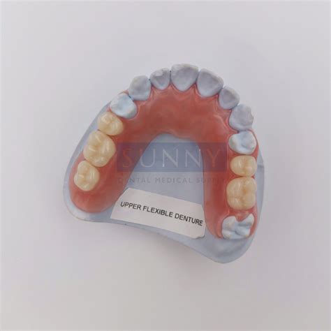 Flexible Denture Valplast® Sunny Dental Medical Supply