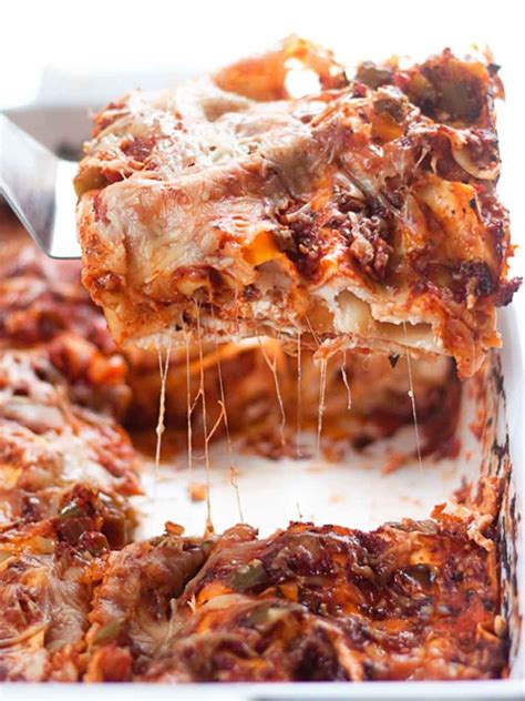 The Best Vegetarian Lasagna Recipe Ever