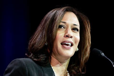 Kamala Harris Announces Senate Bid In California First Draft