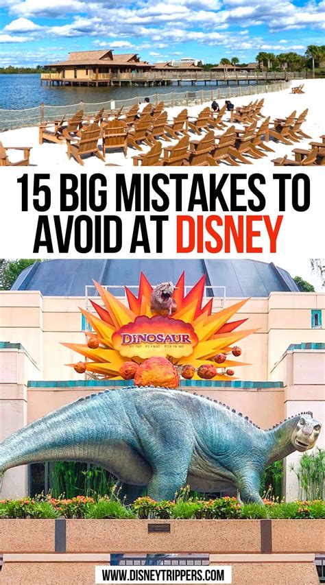 15 Big Mistakes To Avoid At Disney Disney World Hotels Disney World