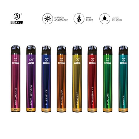 Customized Oem Disposable Vape Pen 800 Puff Vape With Airflow Vape Bar High Quality E Cigarette