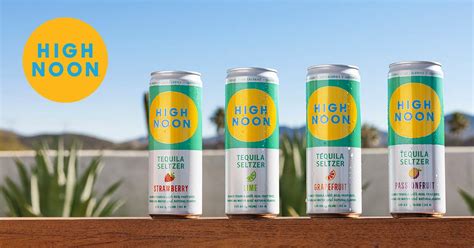 High Noon Launches Tequila Based Hard Seltzer Variety Pack Brewbound