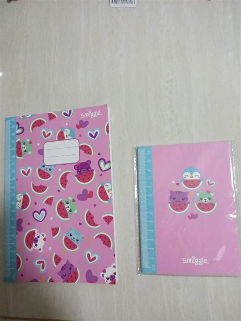 Smiggle Notebooks Hobbies Toys Stationery Craft Other Stationery