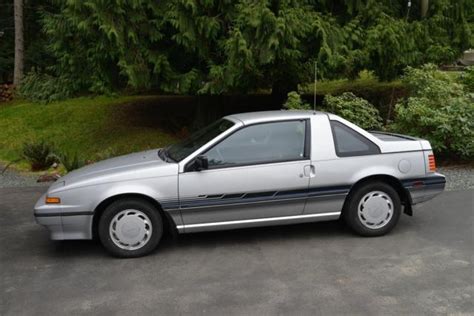 Nissan Pulsar Nx Silver Hard Top Convertible Excellent Condition For Sale