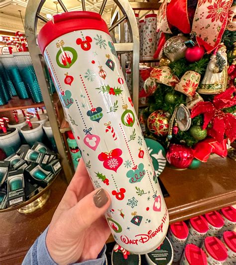 PHOTOS New Holiday Starbucks Tumblers Have Arrived In Disney World