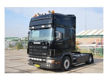 Scania L Manual Gearbox Tractor Unit From Netherlands For Sale