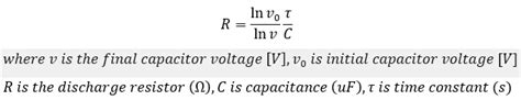 Capacitor Bank Discharge Methods Voltage Disturbance