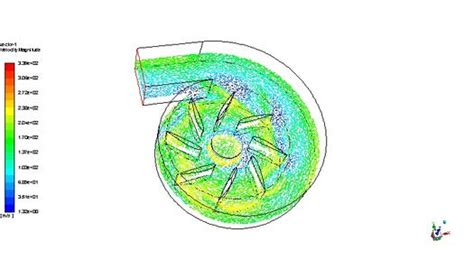 Fluent离心风机仿真手把手零基础入门进阶有声解说教程（331）icem Cfdfluentworkbench流体基础旋转机械