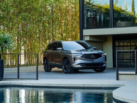 2023 Acura MDX: 36 Exterior Photos | U.S. News