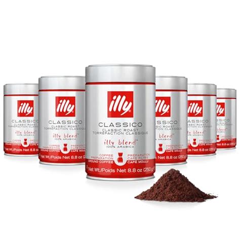 Discover The Rich Aromatic Profile Of Illy Coffee From Classico Medium