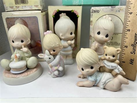 Precious Moments collectible figurines baby Lot | EstateSales.org