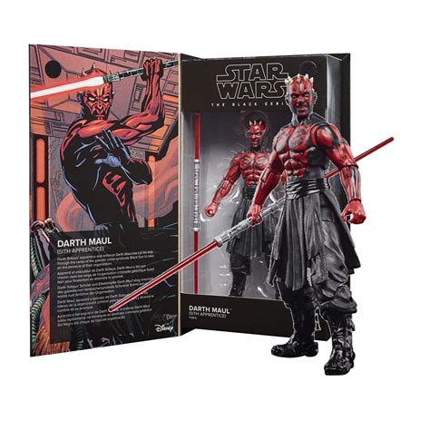 Darth Maul [Sith Apprentice] | Star wars collection, Star wars black ...