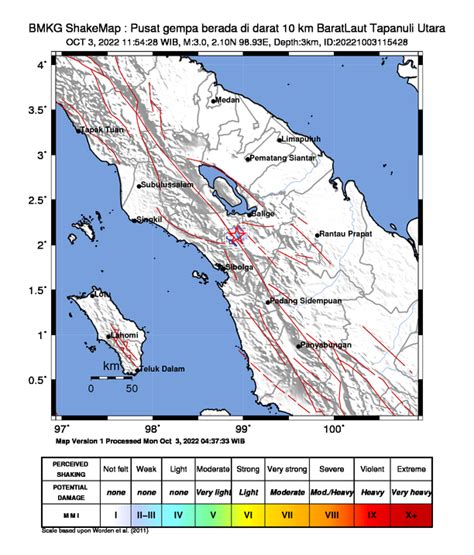 Bmkg On Twitter Gempa Mag Okt Wib Lok Lu