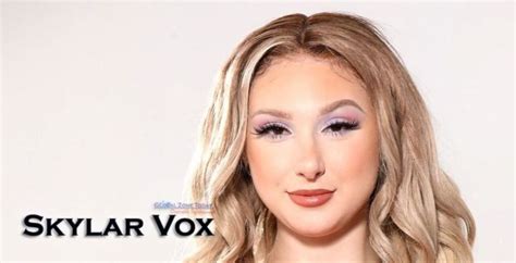 Skylar Vox Biographywiki Age Height Career Photos And More In 2021 Skylar Glamour Modeling