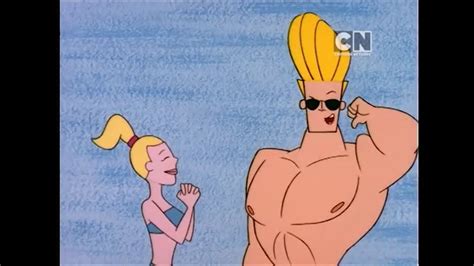 Johnny Bravo Beach Blanket Bravo Cartoon Network Youtube