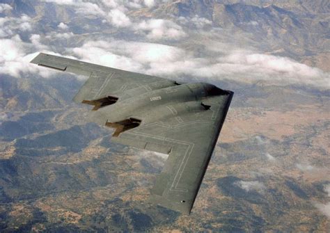 B 2 Spirit Stealth Bomber Northrop Grumman Avions De Combat