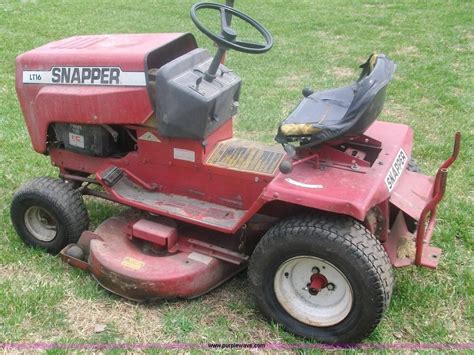 Snapper LT160H482BV Specs Engine Transmission Dimensions