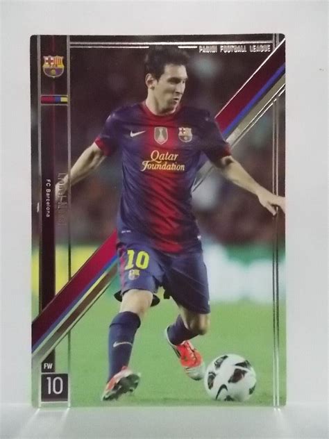 Panini Football League Pfl Insert Barcelona Ebay