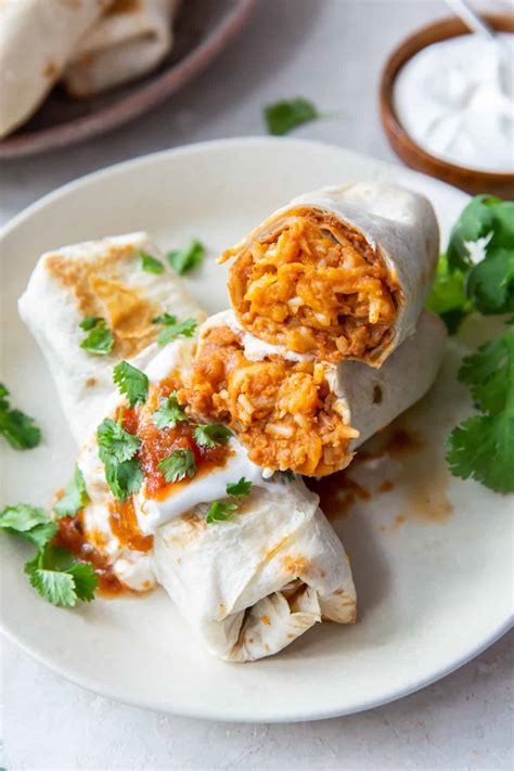 Low Calorie Bean And Cheese Burrito At Casey Madison Blog