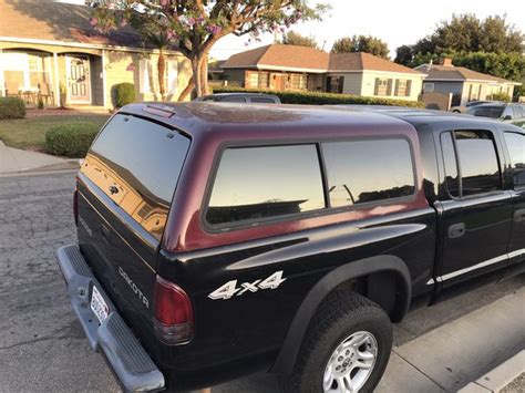 Snugtop Camper Shell For Dodge Dakota For Sale In Whittier CA OfferUp