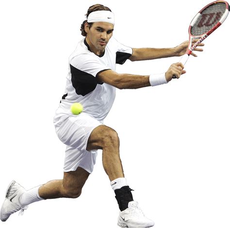 Tennis Player Man transparent PNG - StickPNG