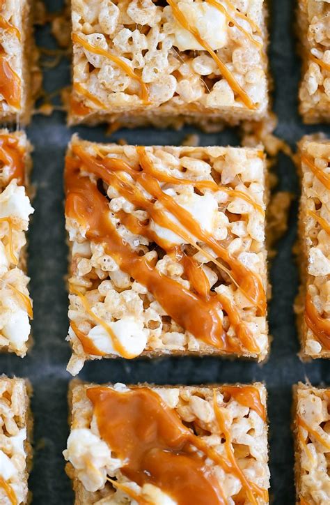 Salted Caramel Rice Krispie Treats Life In The Lofthouse