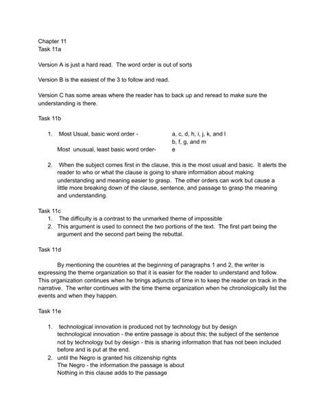 Chapter 11 And 12 Functional English Grammar