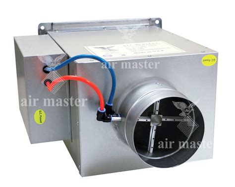 Airmaster Emirates Pressure Independent Vav Hvac Vav Systems