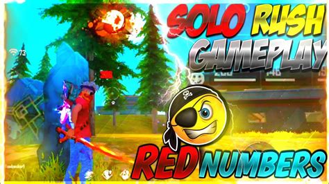 Solo Rank Rush Gameplay Winterland MP40 Garena Free Fire YouTube