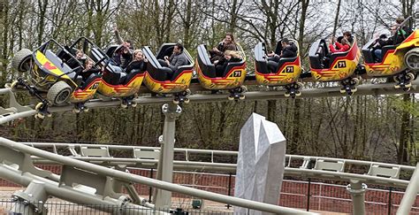 New Coaster Opens At Walibi Holland American Coaster Enthusiasts Ace