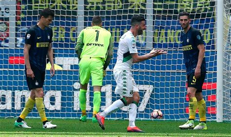 Serie A Inter Sassuolo 1 2 Doppio Iemmello Ennesimo Ko