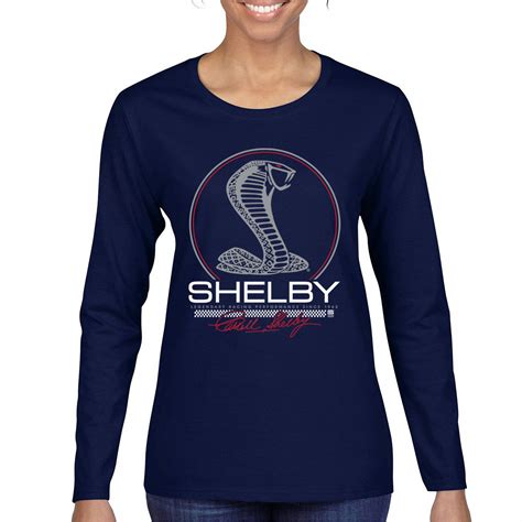 Shelby Cobra Legendary Racing Performance Women S Long Sleeve T Shirt