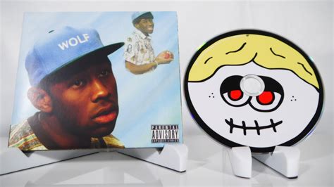 Tyler The Creator Wolf Cd Unboxing Youtube