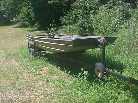 Jon Boat Used 18 Foot Jon Boat