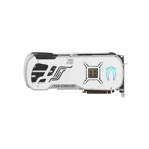 Zotac GeForce Rtx 4090 Trinity Oc White Edition Graphic Card