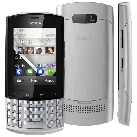 Nokia Asha 303 White