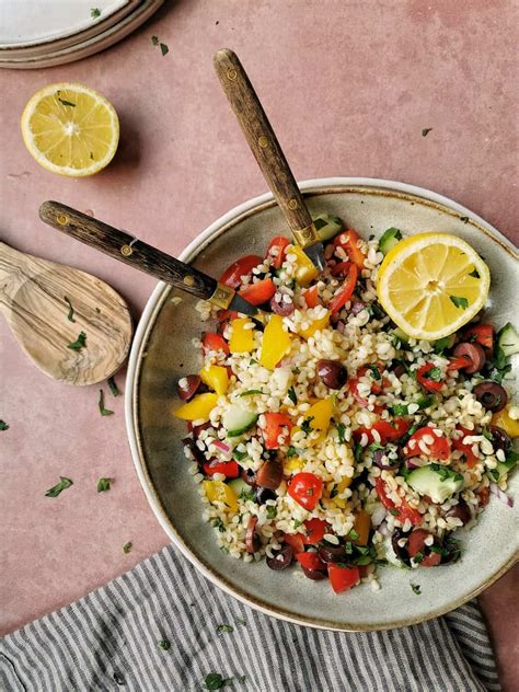 Libanese Tabouleh Vegetarische Maaltijd Salade