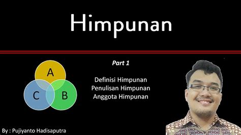 Matematika Kelas 7 Tentang Himpunan Sinau