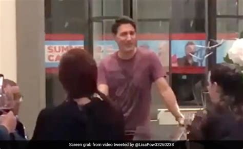 Viral Video Canadian PM Justin Trudeau Slammed For Singing Bohemian