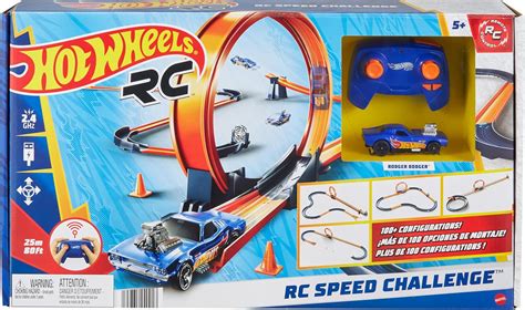 Amazon Hot Wheels Toy Car RC Set With Scale Remote Control Vehicle Pieces Of