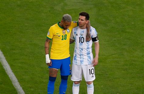 Neymar pays emotional tribute to 'friend and brother' Messi