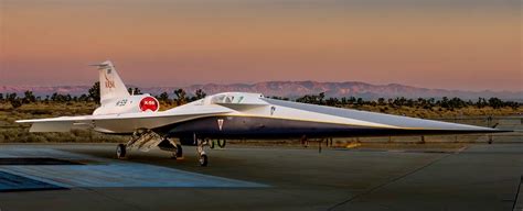 NASA Reveals Incredible X-59: A Unique, Experimental Supersonic Jet ...