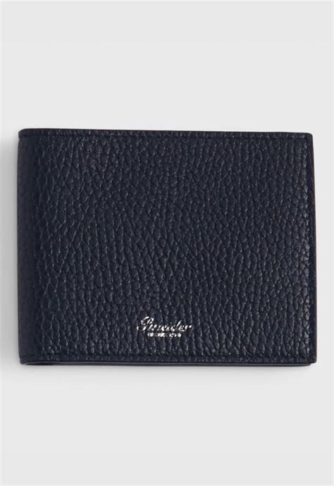 Pineider Leather 360 Bi Fold Wallet