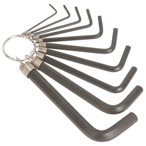 Piece Hex Key Set