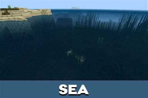 Clear Water Texture Pack for Minecraft PE | Textures for Minecraft PE | Kropers.com