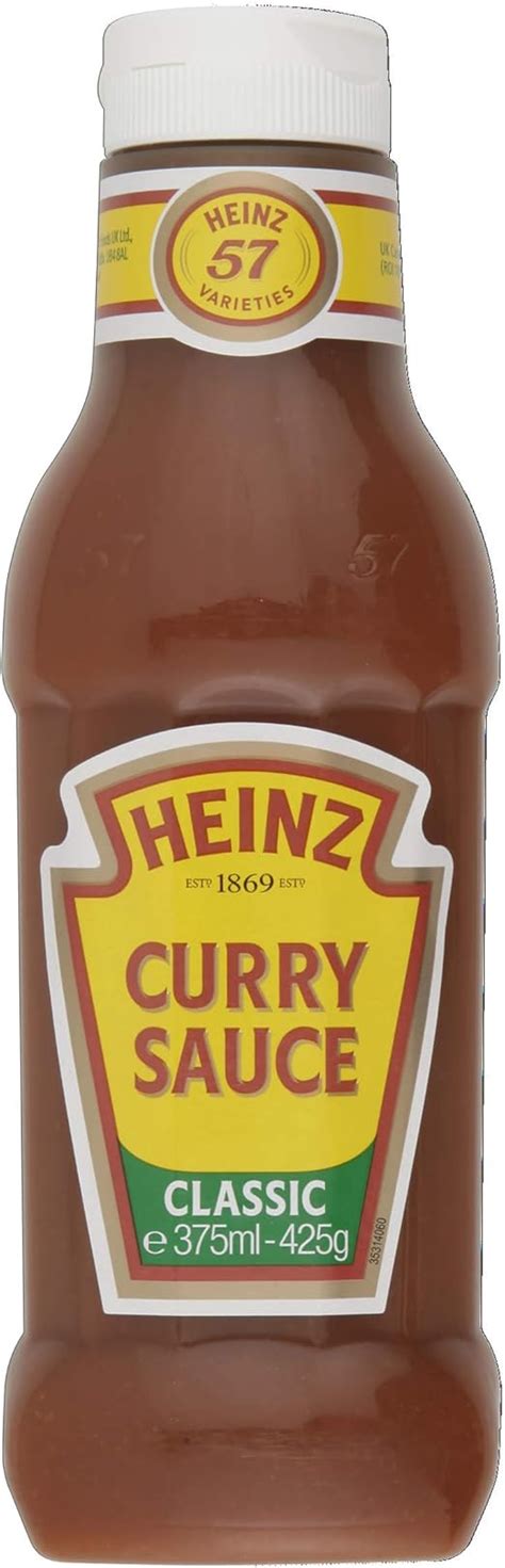 Heinz Classic Curry Sauce 375ml Uk Grocery