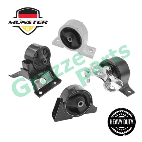 Pc M Nster Heavy Duty Engine Mounting Set Nis For Nissan