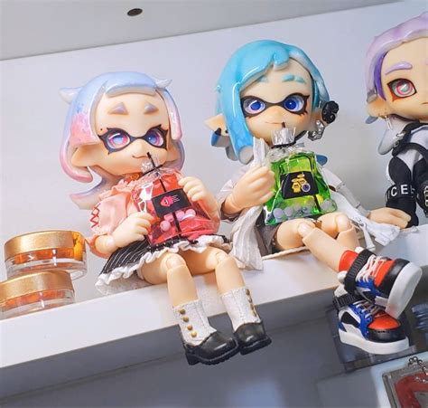 Splatoon Custom BJD Splatoon Figures Splatoon Anime Dolls