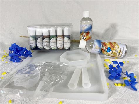 Epoxy Mold Starter Kit Starter Kit Combination Resin Molds Uv Etsy